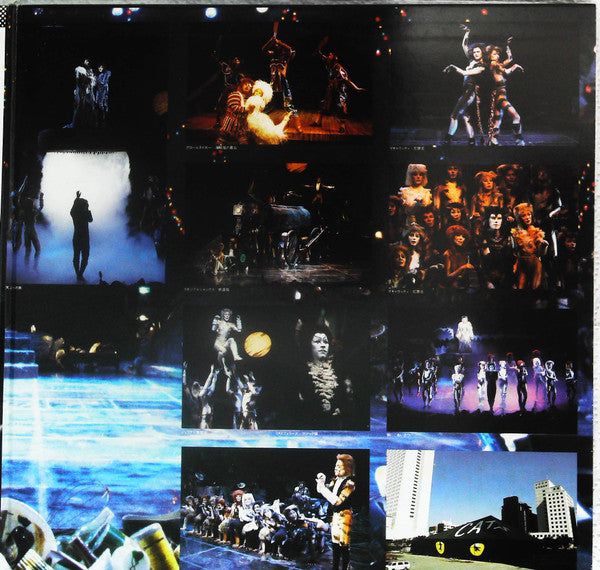 Andrew Lloyd Webber - Cats (Vinyl, LP, Album, Stereo)