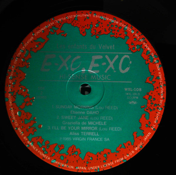 Various - Les Enfants Du Velvet (Vinyl, LP) Very Good Plus (VG+) / Good Plus (G+)