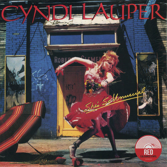 Cyndi Lauper - She's So Unusual (Vinyl, LP, Album, Reissue) Very Good Plus (VG+) / Very Good Plus (VG+)