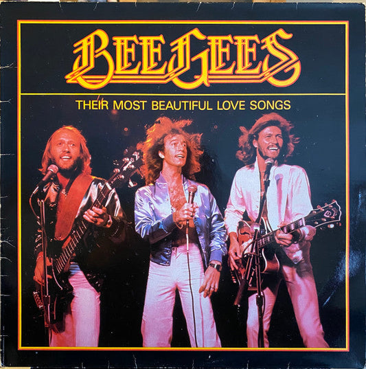 Bee Gees - Their Most Beautiful Love Songs (Vinyl, LP, Compilation) Good Plus (G+) / Good Plus (G+)