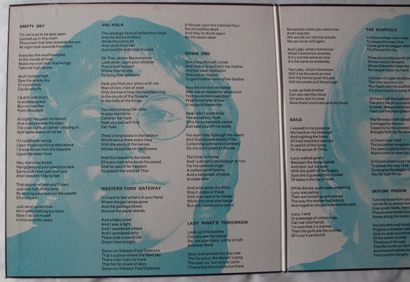 Elton John - Empty Sky (Vinyl, LP, Album, Stereo) Very Good Plus (VG+) / Very Good (VG)