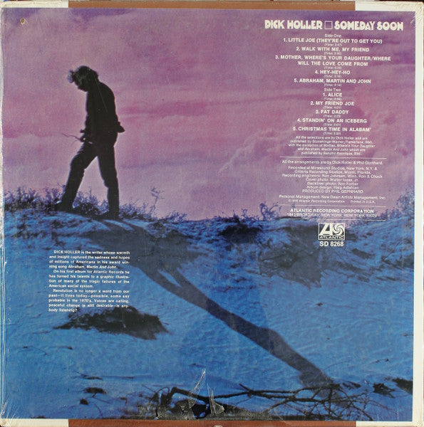 Dick Holler - Someday Soon (Vinyl, LP, Album, Stereo) Very Good (VG) / Very Good (VG)