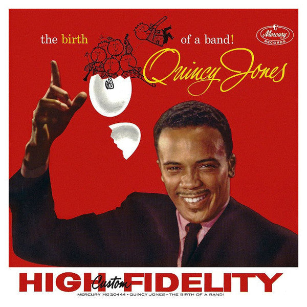 Quincy Jones - The Birth of the Band (Vinyl, LP, Album, Reissue, Mono) Very Good Plus (VG+) / Very Good Plus (VG+)