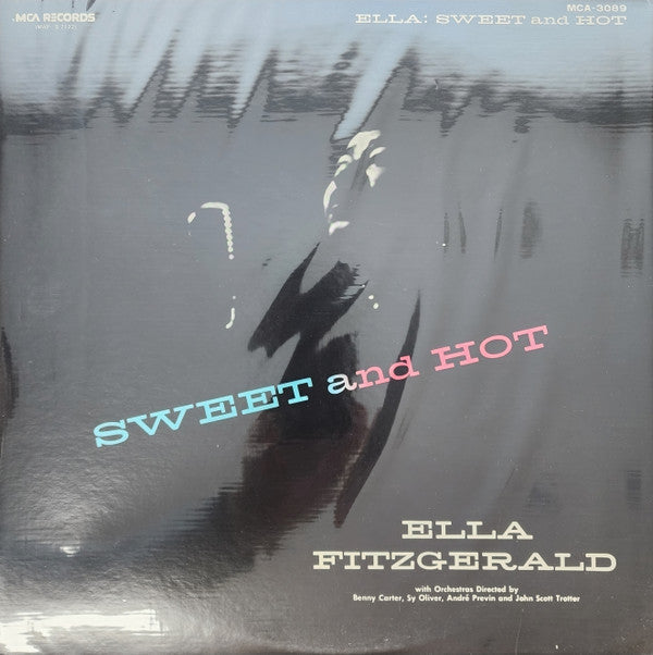 Ella Fitzgerald - Sweet And Hot (Vinyl, LP, Album, Reissue, Mono) Near Mint (NM or M-) / Very Good Plus (VG+)