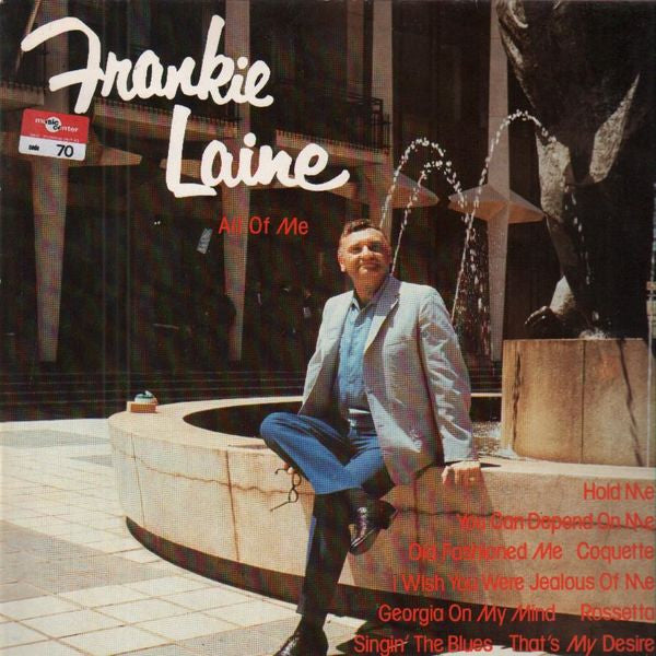 Frankie Laine - All Of Me (Vinyl, LP) Very Good (VG) / Very Good (VG)