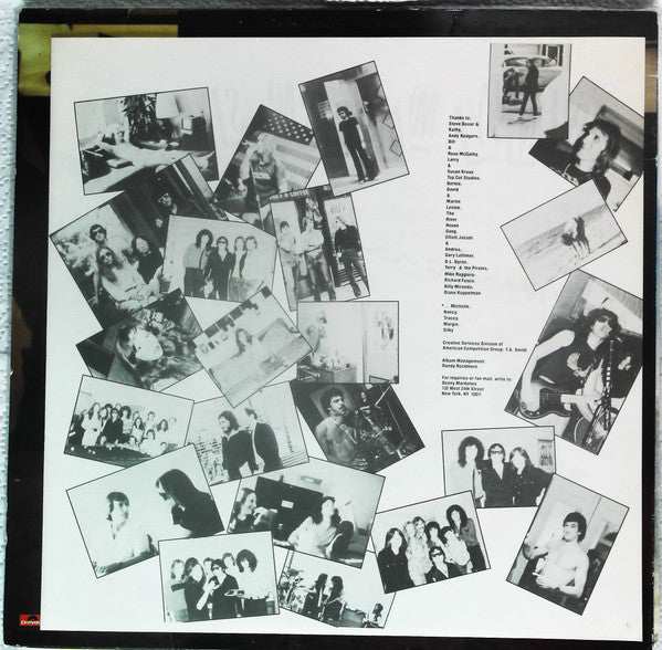 Benny Mardones - Too Much To Lose (Vinyl, LP, Album, Promo) Very Good Plus (VG+) / Very Good (VG)