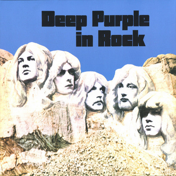 Deep Purple - Deep Purple In Rock (Vinyl, LP, Album, Reissue, Stereo) Very Good Plus (VG+) / Very Good Plus (VG+)