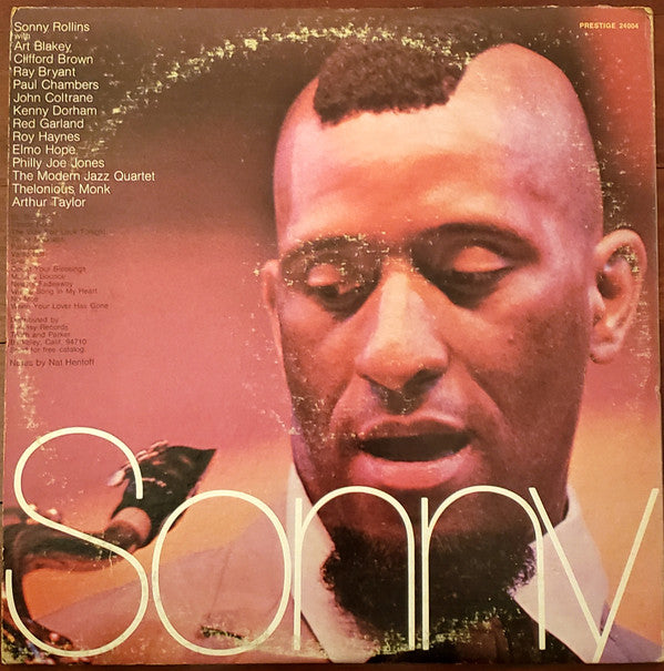 Sonny Rollins - Sonny Rollins (2xVinyl, LP, Compilation, Stereo) Very Good (VG) / Very Good (VG)