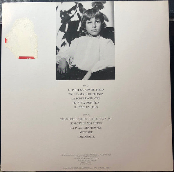Xavier Dami - Le Petit Garçon Au Piano (Vinyl, LP, Album, Stereo)