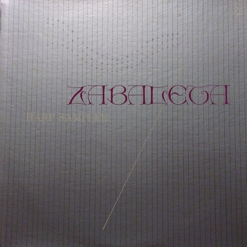 Nicanor Zabaleta - Harp Sampler (Vinyl, LP, Album, Sampler) Very Good (VG) / Fair (F)