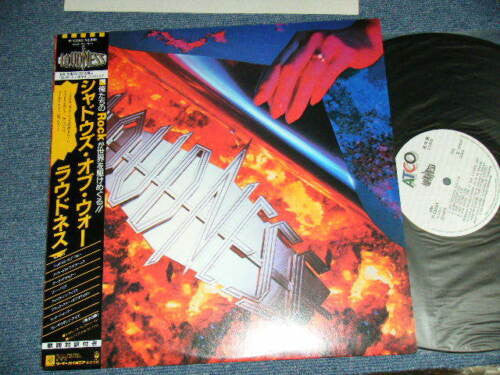 Loudness (5) - Shadows Of War = シャドウズ・オブ・ウォー (Vinyl, LP, Album, Promo, Stereo) Near Mint (NM or M-) / Very Good (VG)