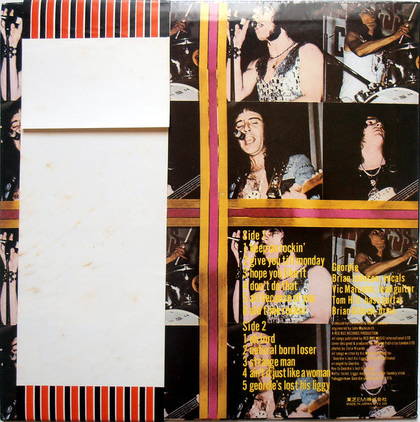 Geordie - Hope You Like It (Vinyl, LP, Album) Very Good (VG) / Very Good (VG)