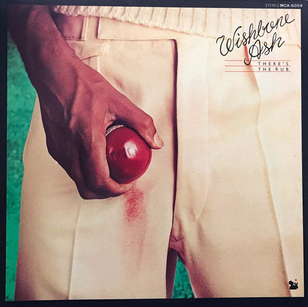 Wishbone Ash - There's The Rub (Vinyl, LP, Album, Promo) Very Good (VG) / Good Plus (G+)