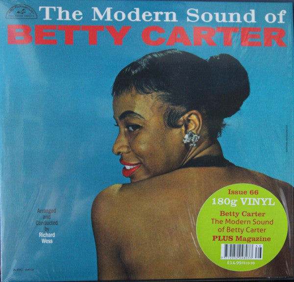 Betty Carter - The Modern Sound Of Betty Carter (Vinyl, LP, Album, Reissue, Mono) Very Good Plus (VG+) / Very Good Plus (VG+)