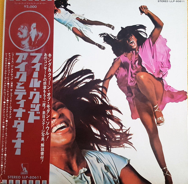 Ike & Tina Turner - Feel Good (Vinyl, LP, Album) Very Good (VG) / Very Good Plus (VG+)
