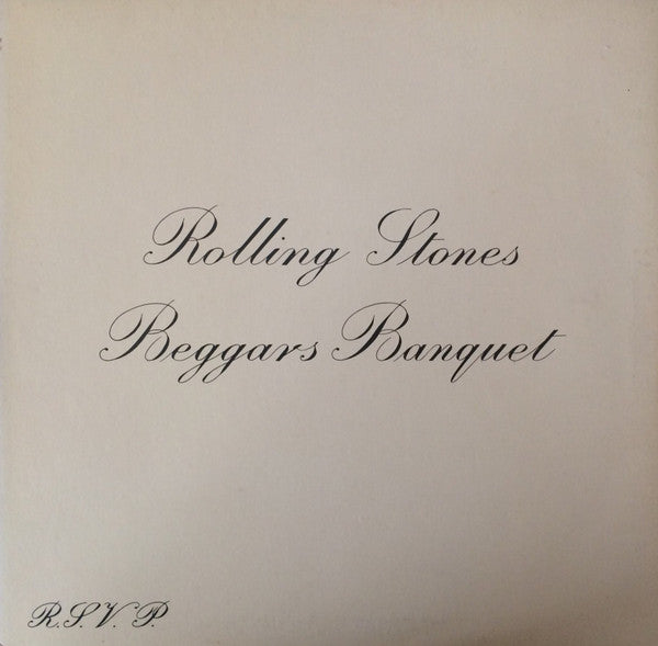 The Rolling Stones - Beggars Banquet (Vinyl, LP, Album, Reissue) Very Good Plus (VG+) / Very Good Plus (VG+)