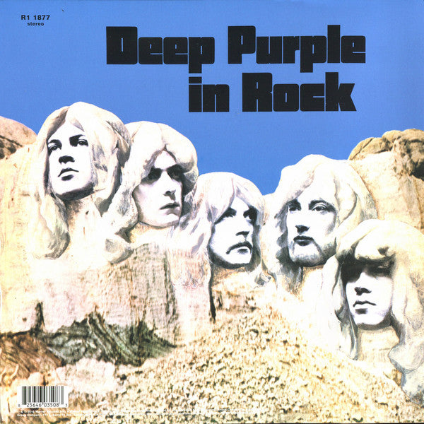 Deep Purple - Deep Purple In Rock (Vinyl, LP, Album, Reissue, Stereo) Very Good Plus (VG+) / Very Good Plus (VG+)