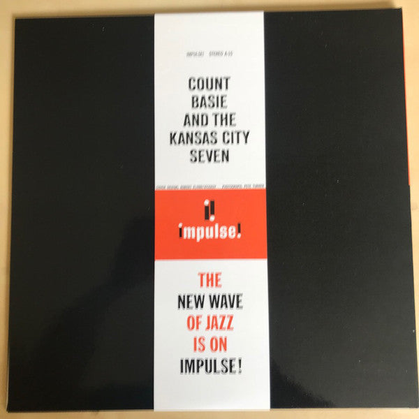 Count Basie And The Kansas City Seven - Count Basie And The Kansas City 7 (Vinyl, LP, Album, Limited Edition, Reissue, Stereo) Very Good Plus (VG+) / Very Good Plus (VG+)