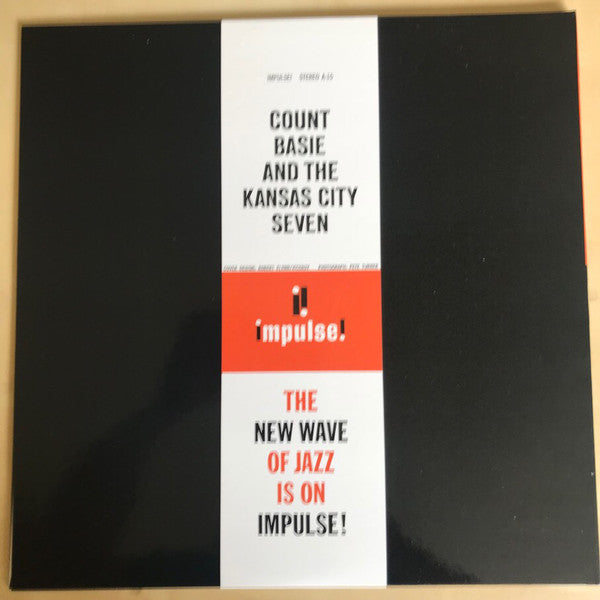 Count Basie And The Kansas City Seven - Count Basie And The Kansas City 7 (Vinyl, LP, Album, Limited Edition, Reissue, Stereo) Near Mint (NM or M-) / Near Mint (NM or M-)