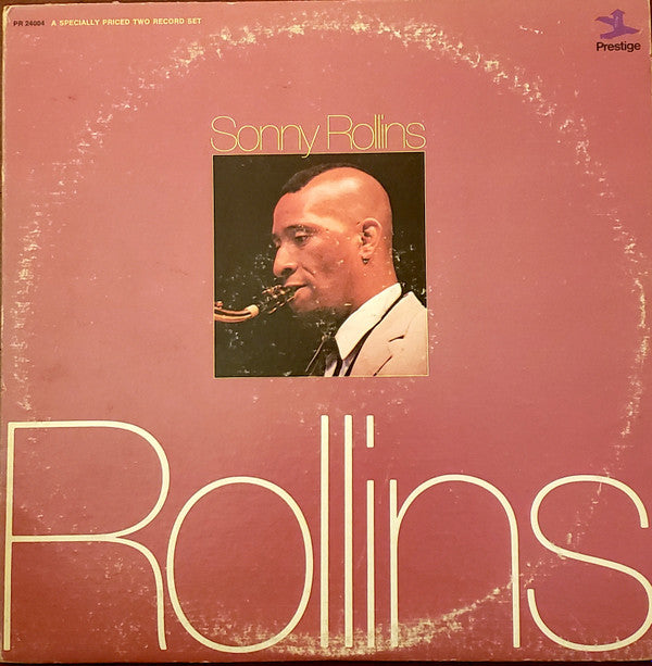 Sonny Rollins - Sonny Rollins (2xVinyl, LP, Compilation, Stereo) Very Good (VG) / Very Good (VG)