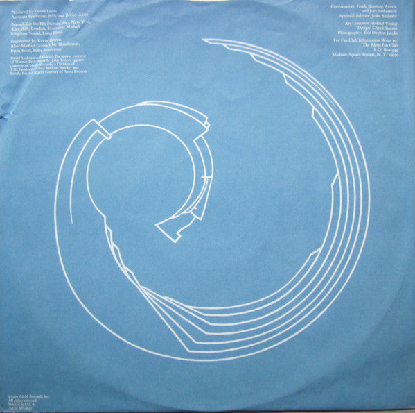 Alessi - All For A Reason (Vinyl, LP, Album) Very Good Plus (VG+) / Very Good Plus (VG+)