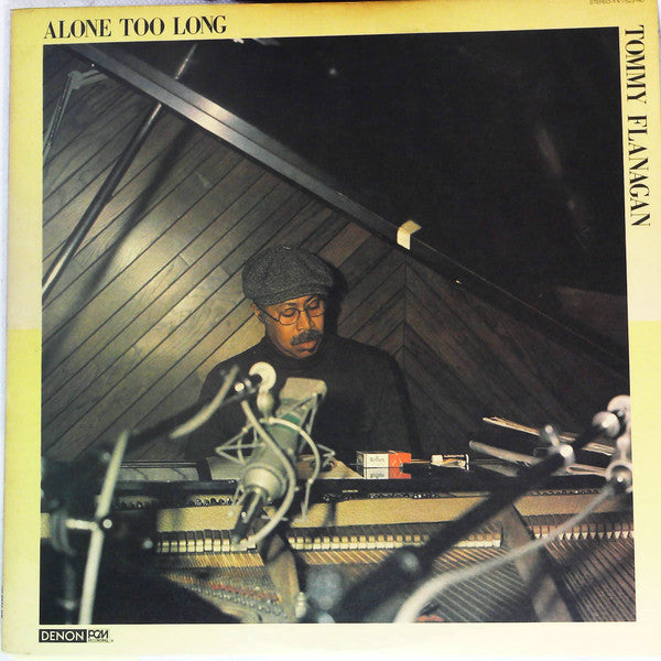 Tommy Flanagan - Alone Too Long (Vinyl, LP, Album, Promo) Near Mint (NM or M-) / Very Good Plus (VG+)