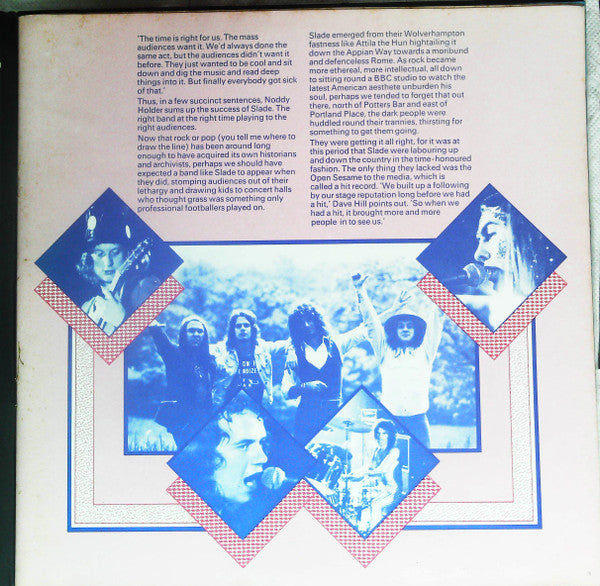 Slade - Sladest (Vinyl, LP, Compilation, Stereo)