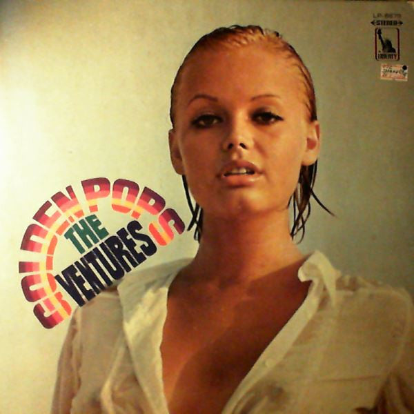 The Ventures - Golden Pops (Vinyl, LP, Album, Stereo) Very Good Plus (VG+) / Very Good (VG)