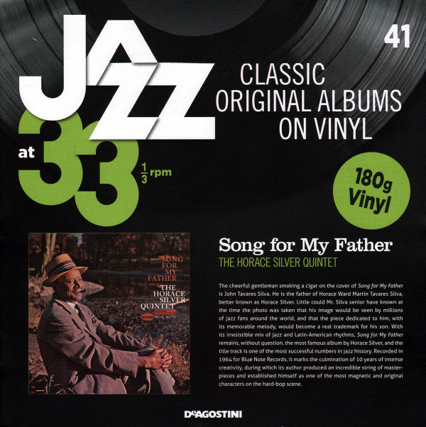 The Horace Silver Quintet - Song For My Father (Cantiga Para Meu Pa...