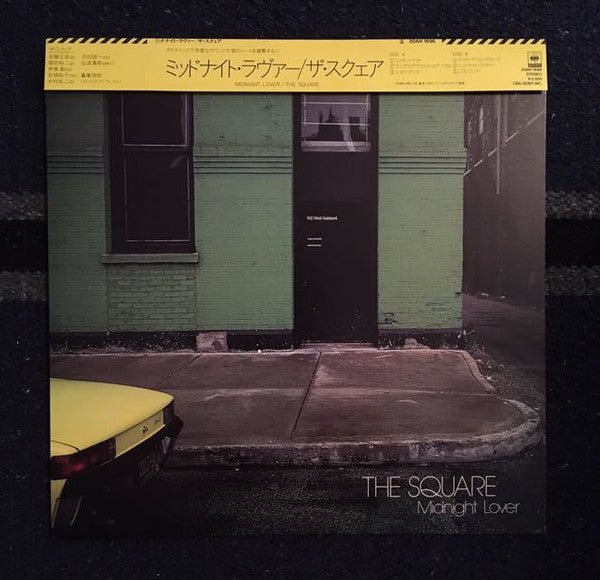 T-Square - Midnight Lover (Vinyl, LP, Album, Reissue) Very Good (VG) / Very Good (VG)