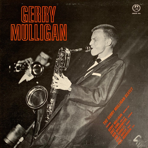 Gerry Mulligan - The Gerry Mulligan Sextet (Vinyl, LP) Very Good Plus (VG+) / Very Good Plus (VG+)