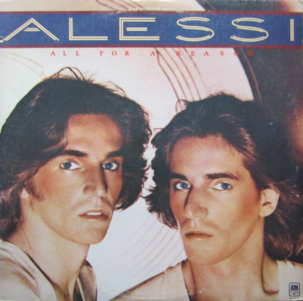 Alessi - All For A Reason (Vinyl, LP, Album) Very Good Plus (VG+) / Very Good Plus (VG+)
