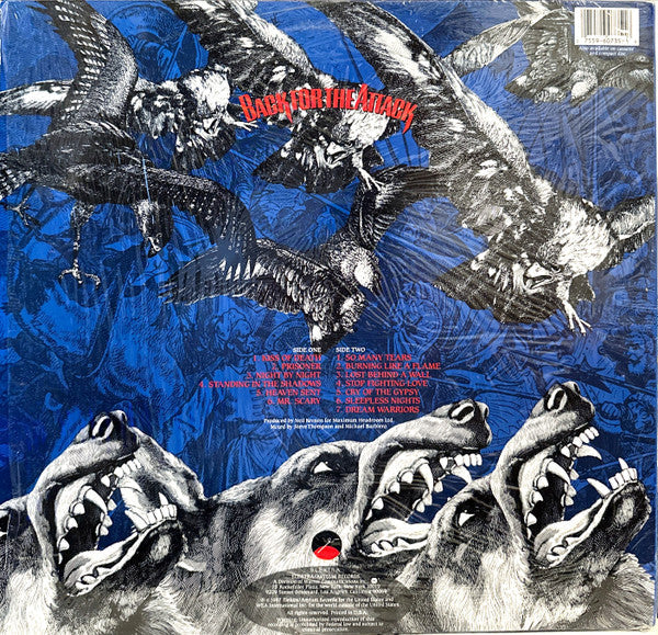 Dokken - Back For The Attack (Vinyl, LP, Album, Stereo)