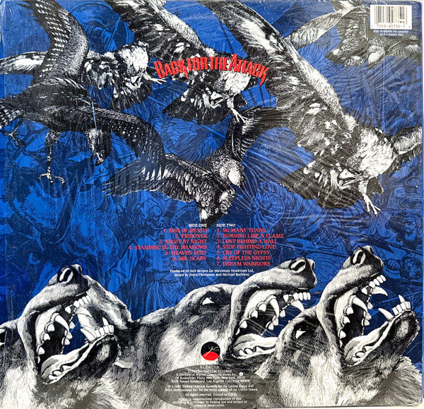 Dokken - Back For The Attack (Vinyl, LP, Album, Stereo) Very Good Plus (VG+) / Very Good Plus (VG+)