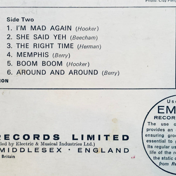 The Animals - The Animals (Vinyl, LP, Album, Mono) Good Plus (G+) / Very Good (VG)