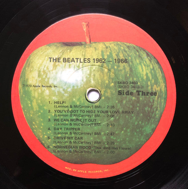 The Beatles - 1962-1966 (2xVinyl, LP, Album, Compilation, Stereo) Very Good (VG) / Very Good (VG)