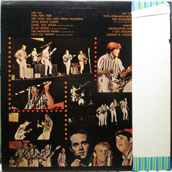 The Beach Boys - Concert = ビーチ・ボーイズ・コンサート (Vinyl, LP, Album, Reissue) Very Good Plus (VG+) / Very Good (VG)
