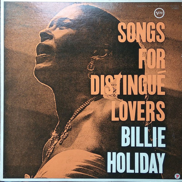 Billie Holiday - Songs For Distingué Lovers (Vinyl, LP, Album, Reissue, Stereo) Very Good (VG) / Very Good (VG)
