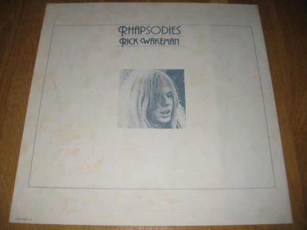 Rick Wakeman - Rhapsodies (2xVinyl, LP, Album) Very Good Plus (VG+) / Very Good (VG)