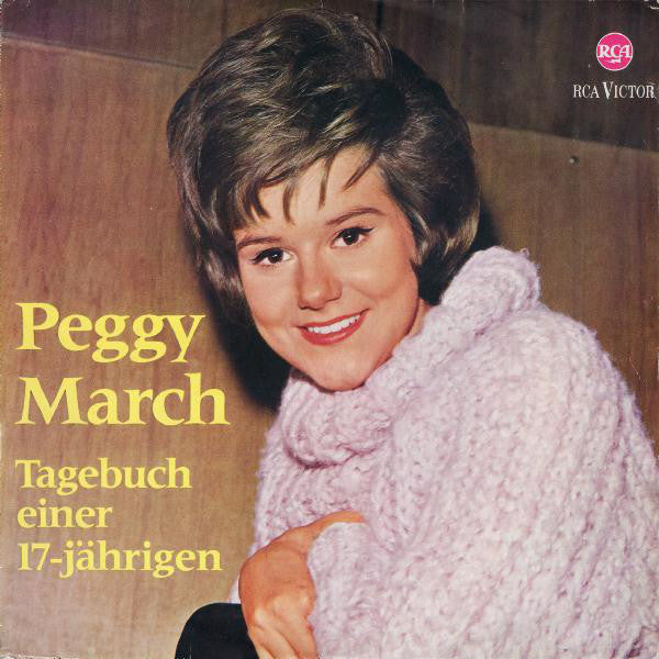 Peggy March - Tagebuch Einer 17-jährigen (Vinyl, LP, Album, Mono) Very Good Plus (VG+) / Good Plus (G+)