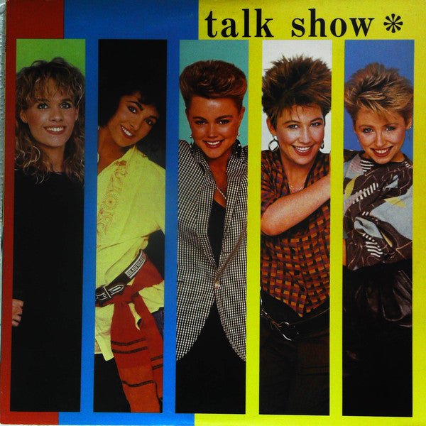 Go-Go's - Talk Show (Vinyl, LP, Album, Promo) Very Good (VG) / Very Good (VG)