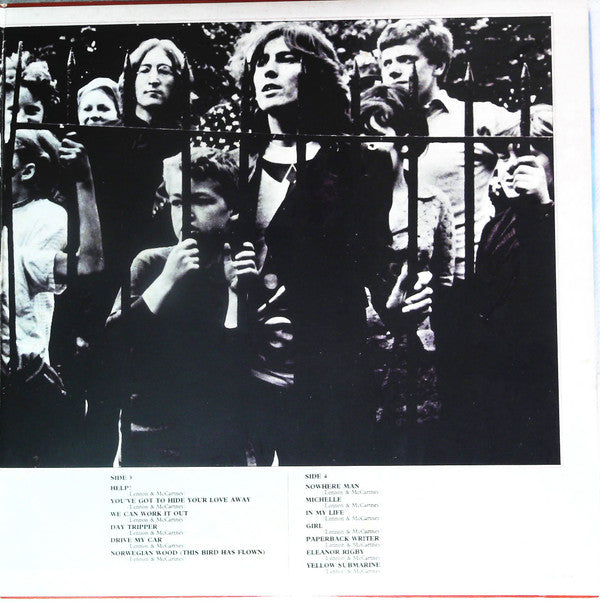 The Beatles - 1962-1966 (Vinyl, LP, Compilation, Reissue, Stereo)