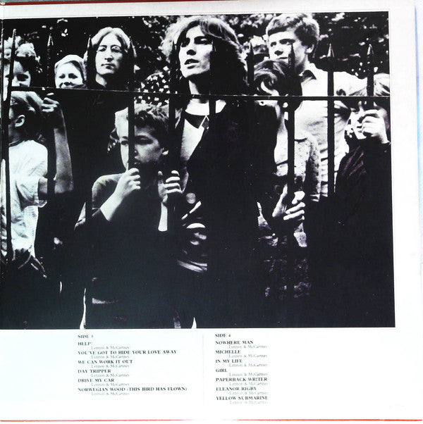 The Beatles - 1962-1966 (2xVinyl, LP, Compilation, Reissue, Stereo) Very Good Plus (VG+) / Very Good (VG)