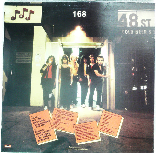 Benny Mardones - Too Much To Lose (Vinyl, LP, Album, Promo) Very Good Plus (VG+) / Very Good (VG)