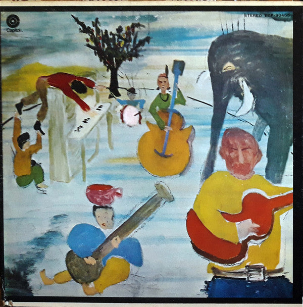 The Band - Music From Big Pink (Vinyl, LP, Album, Reissue) Very Good Plus (VG+) / Very Good (VG)