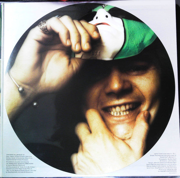 Steve Miller Band - The Joker (Vinyl, LP, Album, Reissue) Very Good Plus (VG+) / Very Good Plus (VG+)