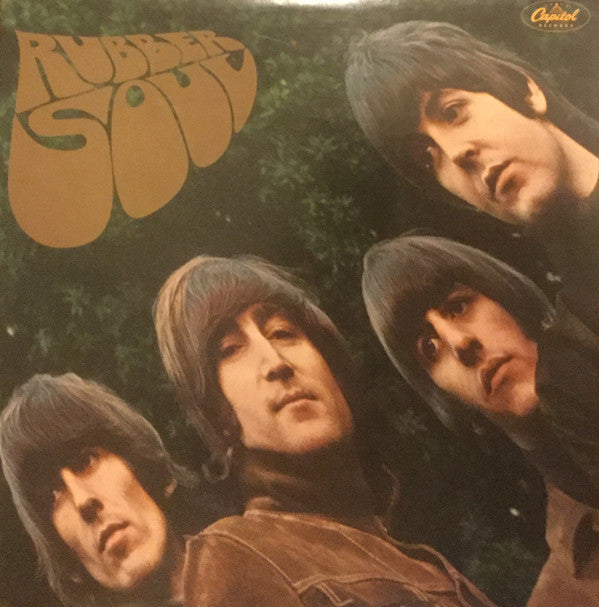 The Beatles - Rubber Soul (Vinyl, LP, Album, Reissue, Stereo)
