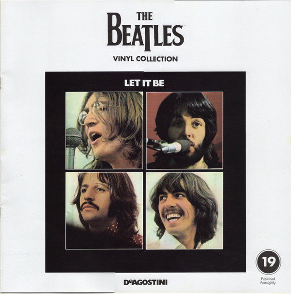 The Beatles - Let It Be (Vinyl, LP, Album, Reissue, Stereo)