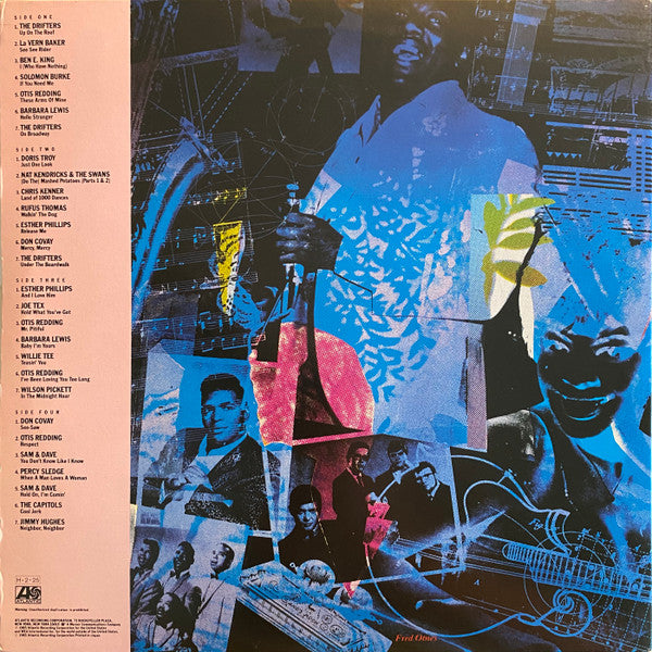 Various - Atlantic Rhythm And Blues 1947-1974 -- Volume 5 1962-1966 (2xVinyl, LP, Compilation, Mono) Good Plus (G+) / Good Plus (G+)