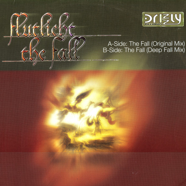 Flutlicht - The Fall (Vinyl, 12") Very Good (VG) / Fair (F)